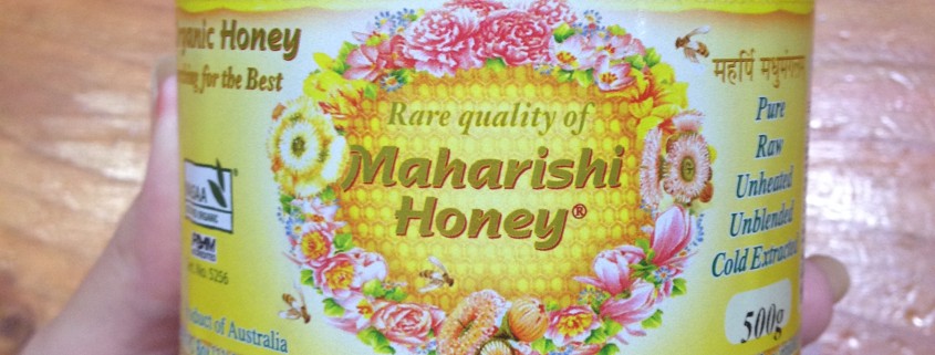 Certified Organic Maharishi Honey - 500g