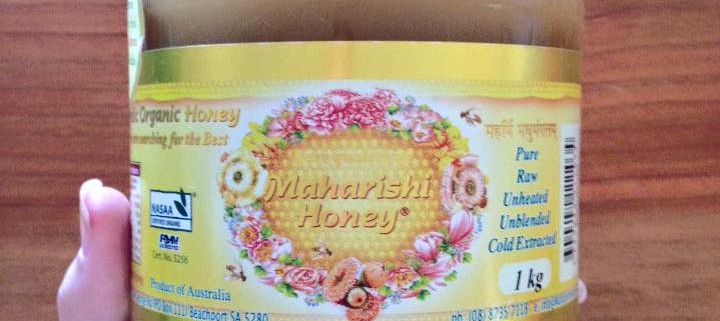 Certified Organic Maharishi Honey
