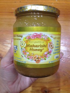 Certified Organic Maharishi Honey - 500g