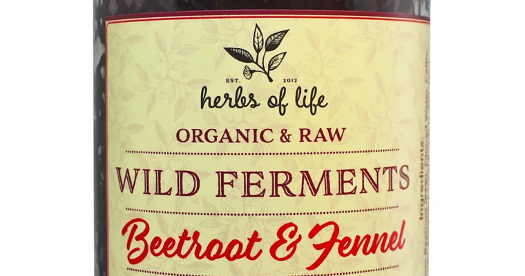 Wild Ferment, Beetroot & Fennel 350g